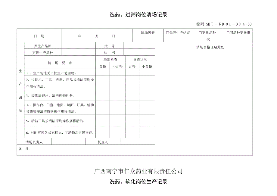 生产记录表格汇总_第4页