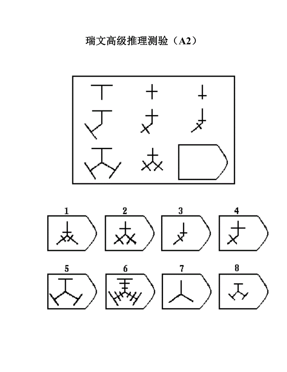 瑞文高级推理测验_第2页