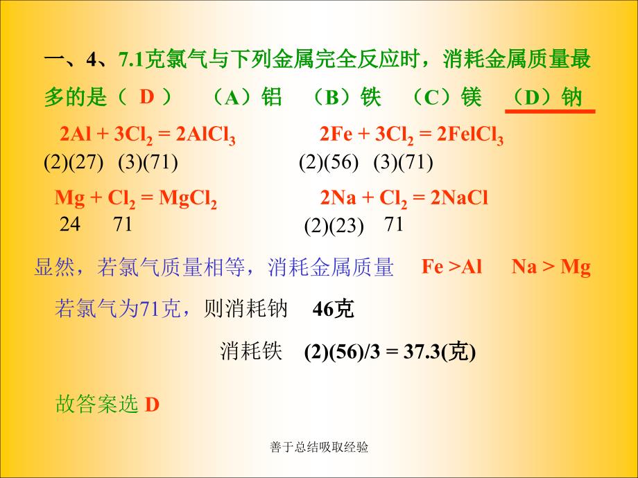 善于总结吸取经验课件_第2页