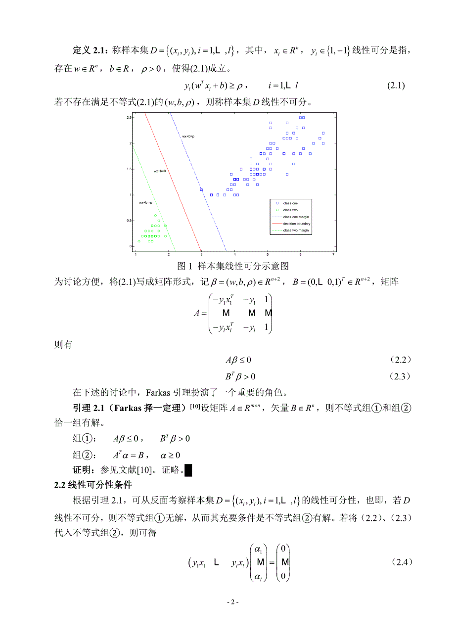 基于特征可分性的核函数自适应构造_第2页