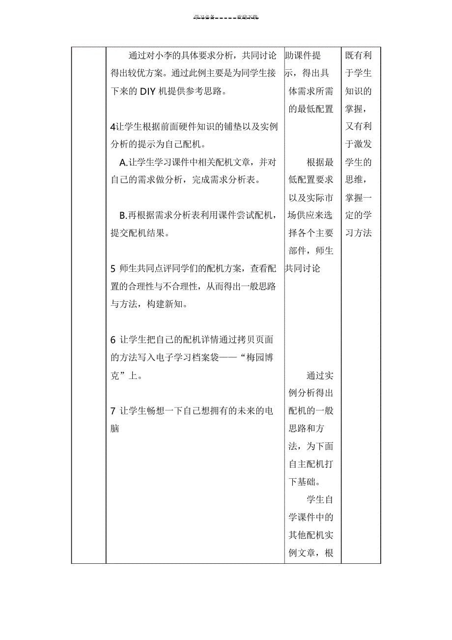 设计购机方案-教学设计_第5页