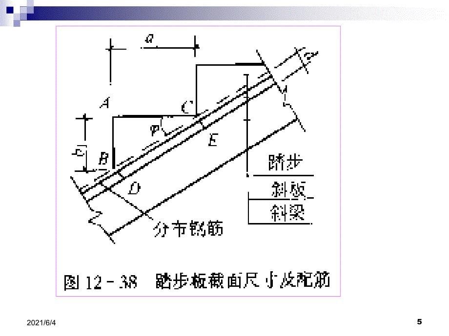 楼梯结构设计_第5页