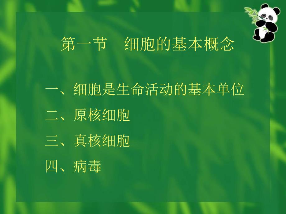 教学课件第二章细胞的概念和分子基础_第3页