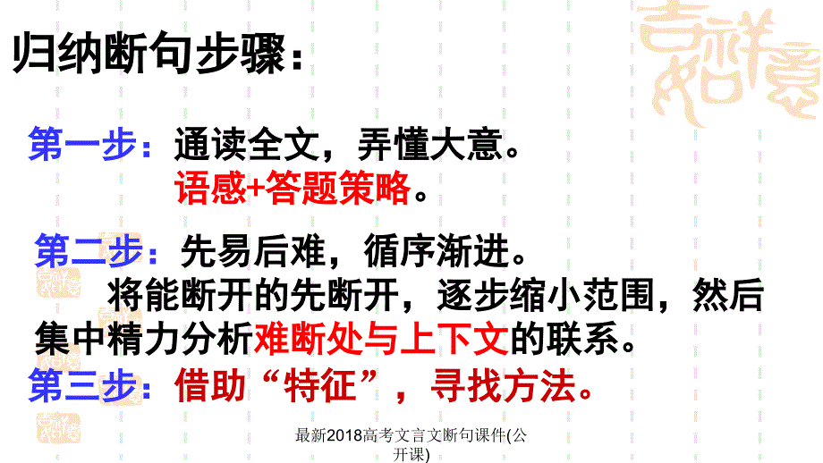 高考文言文断句课件(公开课)_第4页