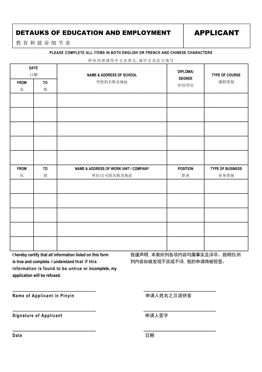 教育及就业表.doc_第2页