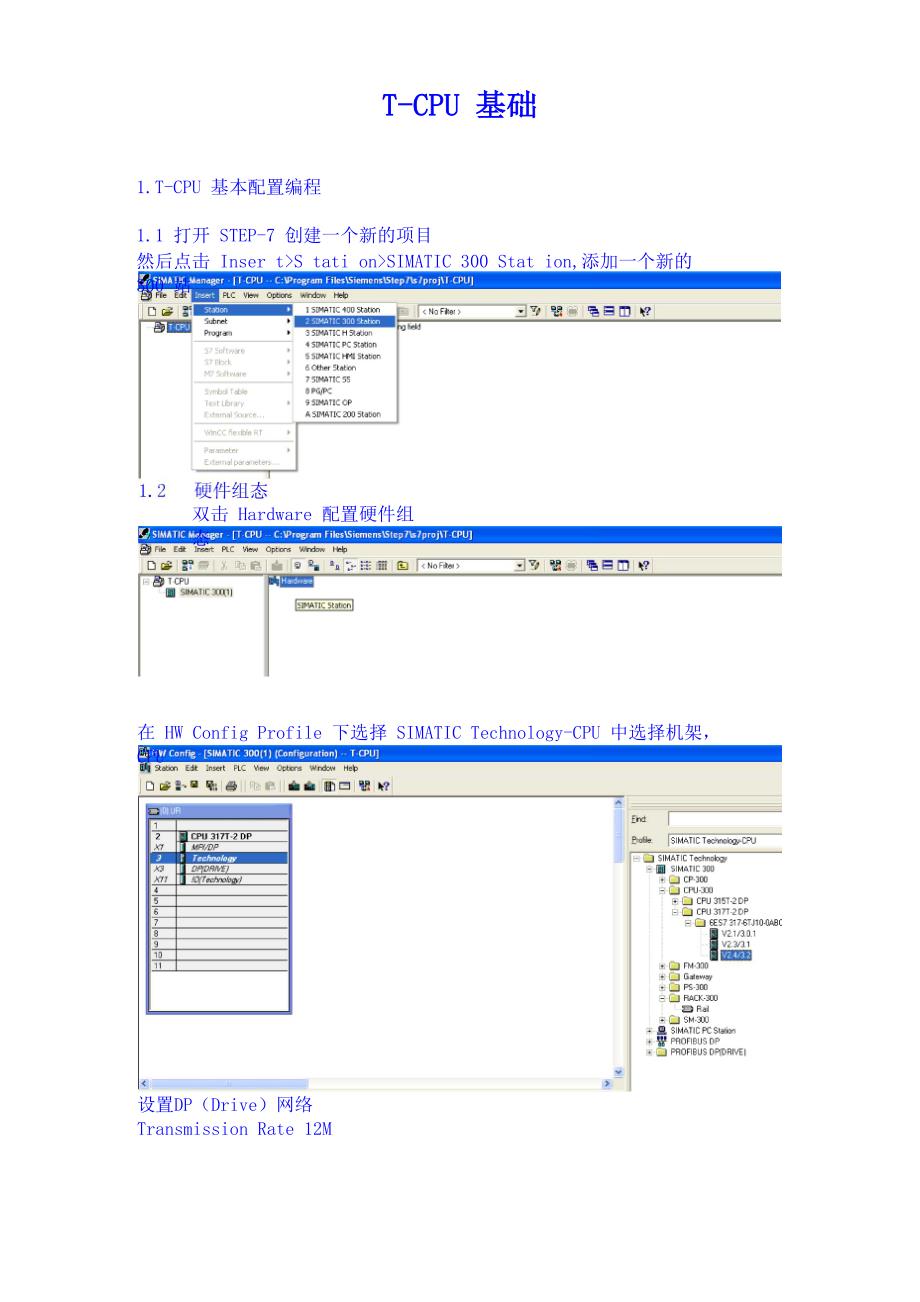 西门子 TCPU基础_第1页