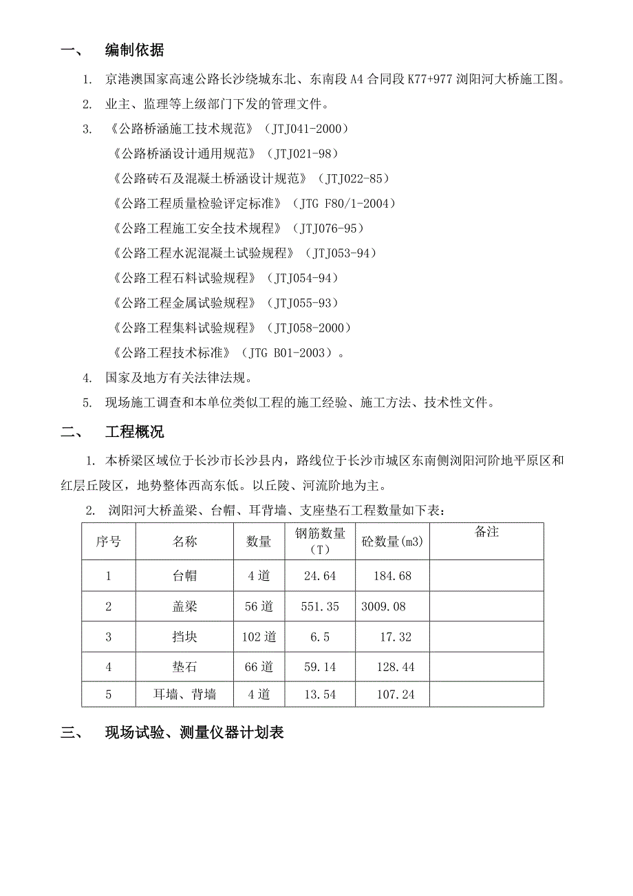 桥盖梁、台帽、耳背墙、支座垫石施工方案_第2页