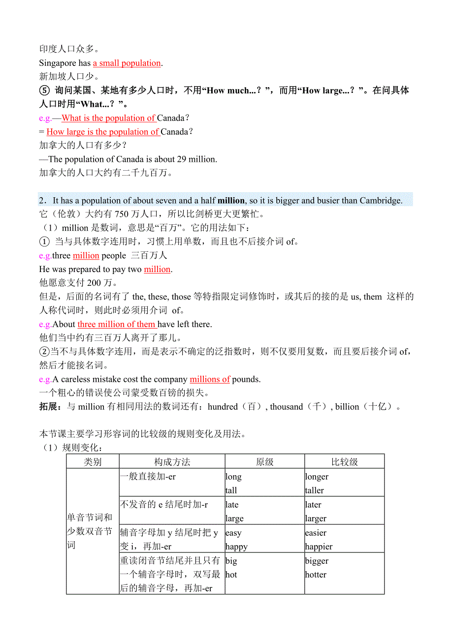 外研八年级上册英语知识点总结60 （精选可编辑）.docx_第4页