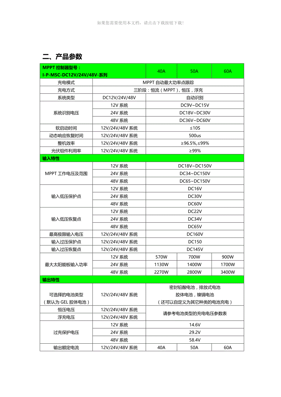 MPPT太阳能控制器Word版_第3页