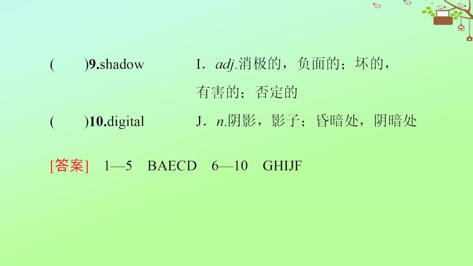 2020_2021学年新教材高中英语Unit4Lookinggoodfeelinggood预习新知早知道ppt课件牛津译林版必修第一册_第4页