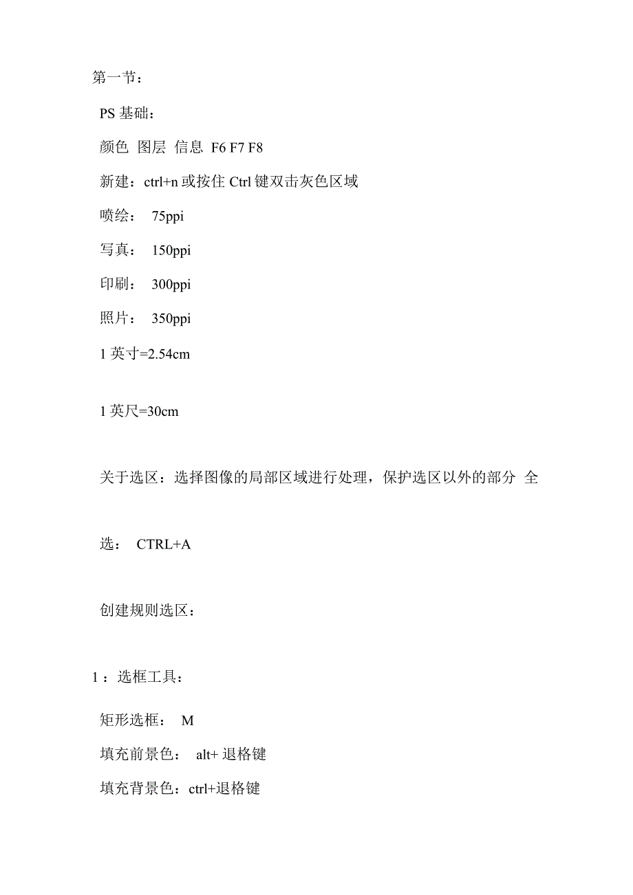 PS室内基础入门 室内方向_第1页