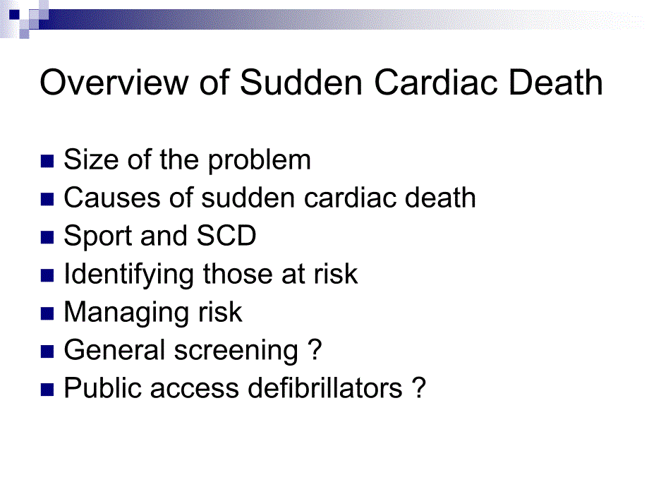 Sudden Cardiac DeathUniversity College DublinUCD is …心脏性猝死都柏林学院大学是…_第3页