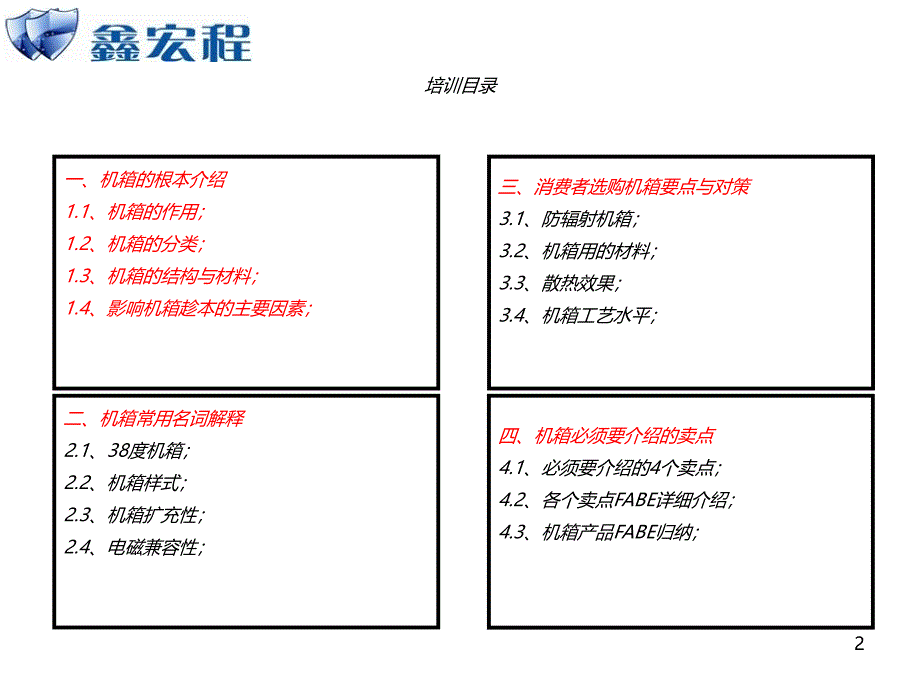 机箱产品知识与销售技巧_第2页