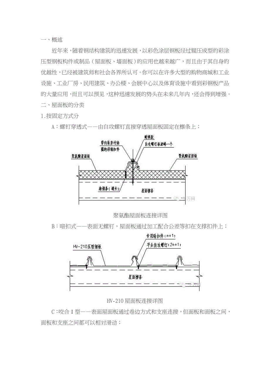 金属压型彩钢复合板_第1页