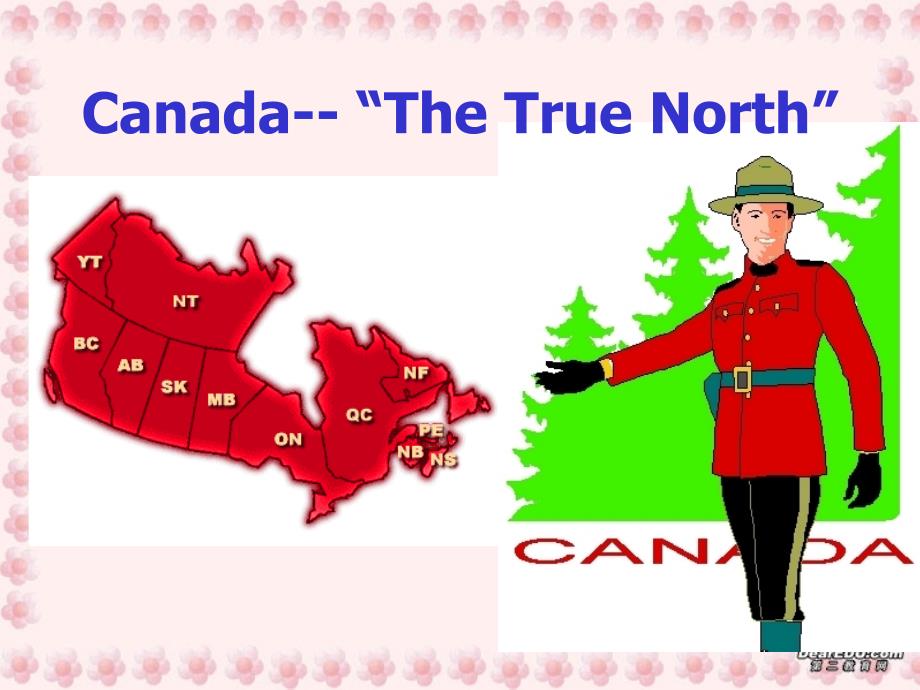 高一英语Unit5CanadaTheTrueNorth课件新课标人教版必修3_第2页