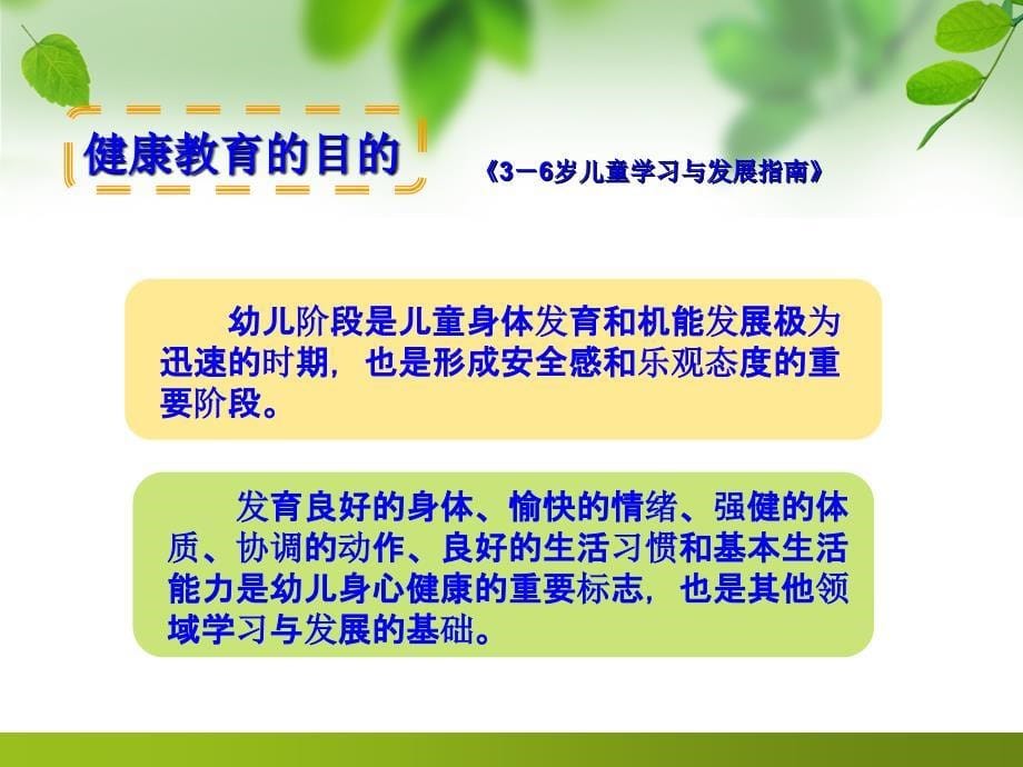 《指南》健康领域培训教学内容_第5页