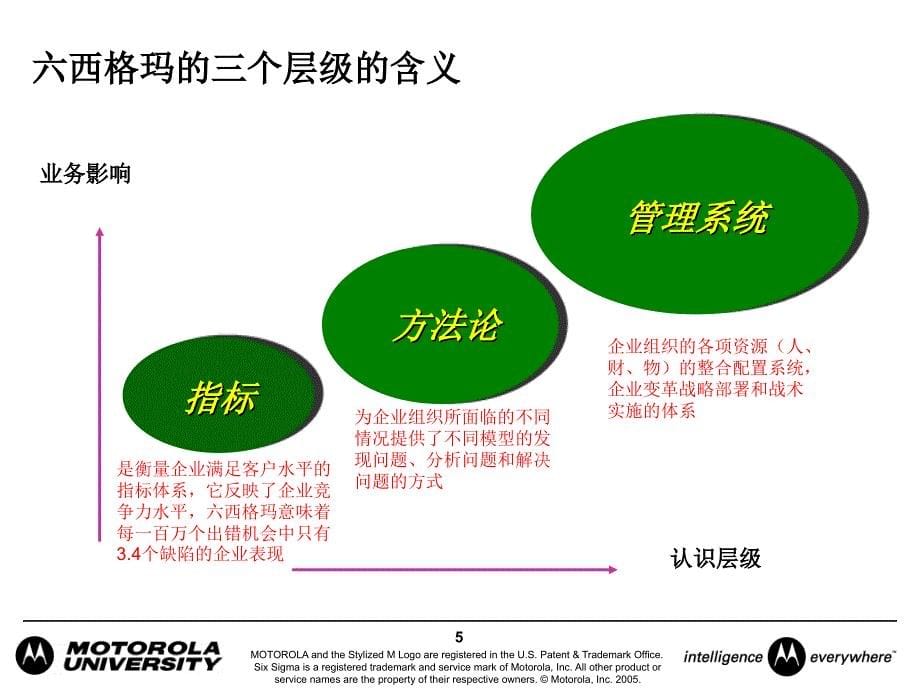 摩托罗拉六西格玛管理解读课件_第5页