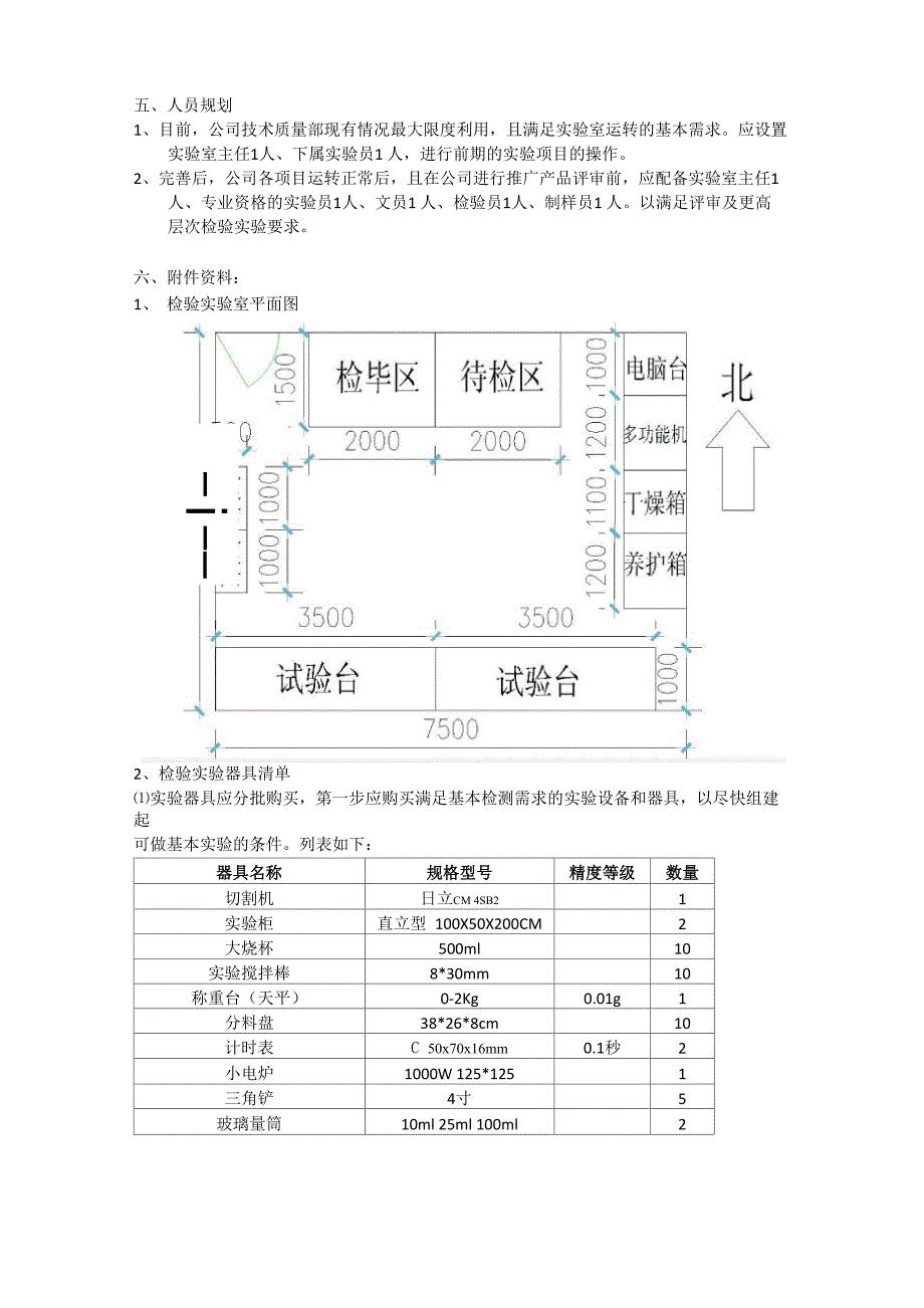 检验实验室建设规划_第3页