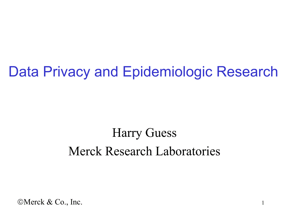 DataPrivacyandEpidemiologicResearch_第1页