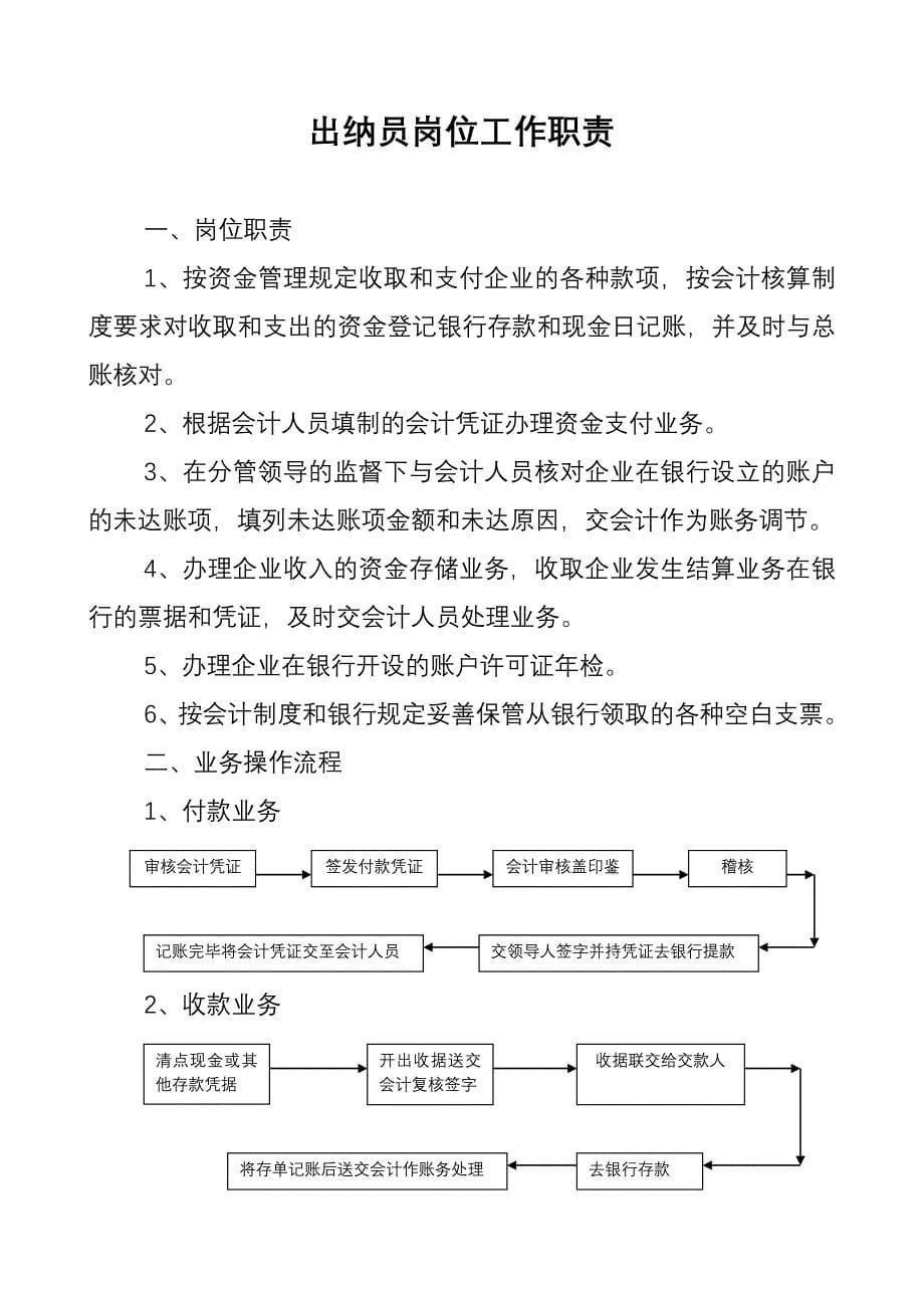 林业局财政局岗位职责及流程_第5页