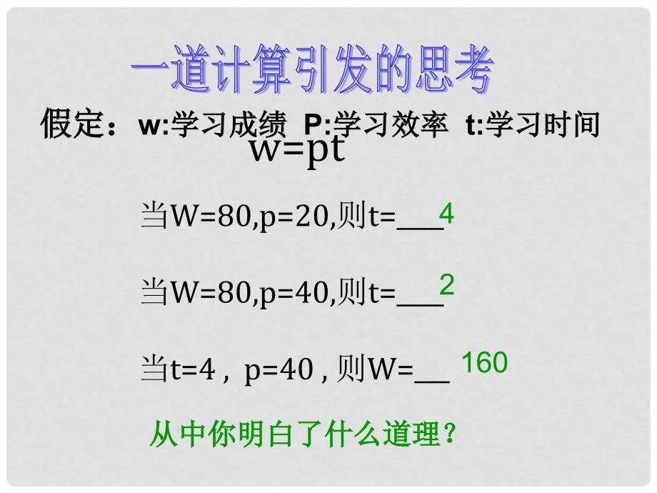 中学主题班会 学习效率课件_第3页