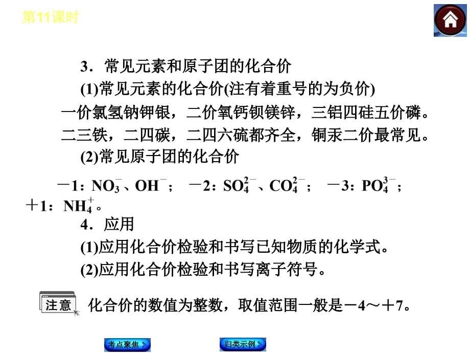 第11课时物质组成的表示及简单计算_第5页