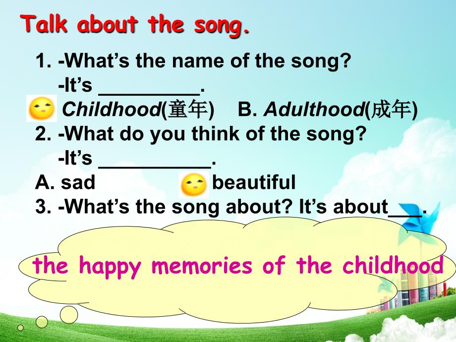 冀教版八年级英语上册Unit3Lesson14HappyMemories课件共32张PPT_第2页