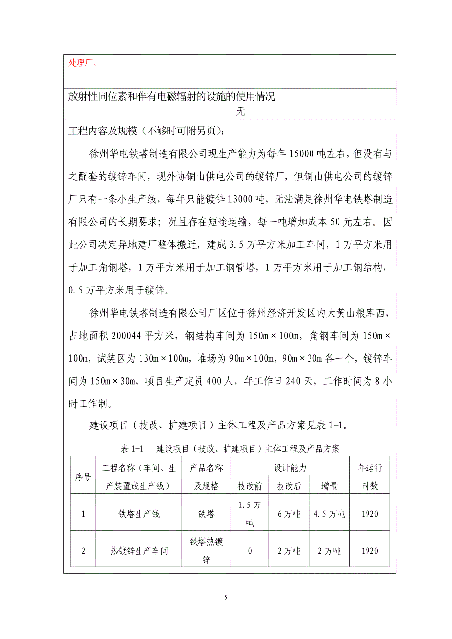 华电热镀锌环境评估报告.doc_第5页