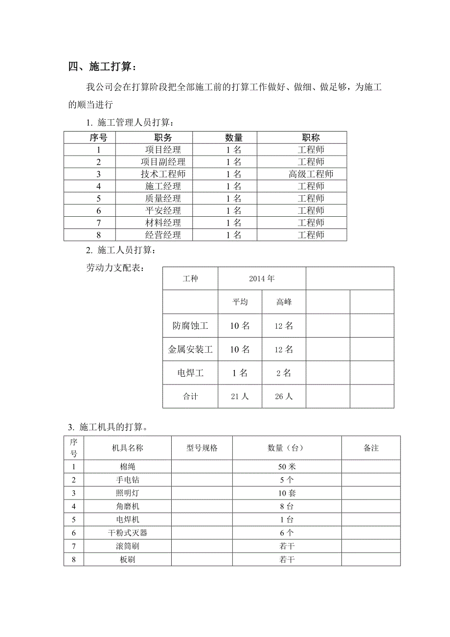 烟囱内胆防腐保温施工方案---副本分析_第4页