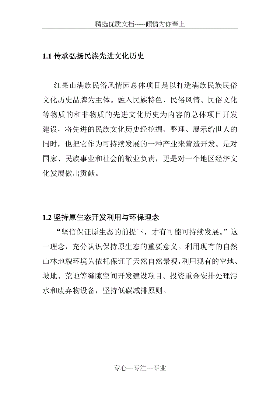 沈阳红果山项目融资商业计划书_第2页