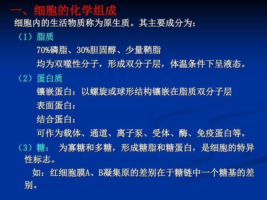 人体解剖生理学---第一章细胞及基本组织分析课件_第5页