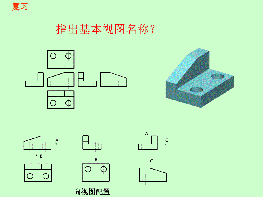 机械制图(局部和斜视图)通用课件_第3页