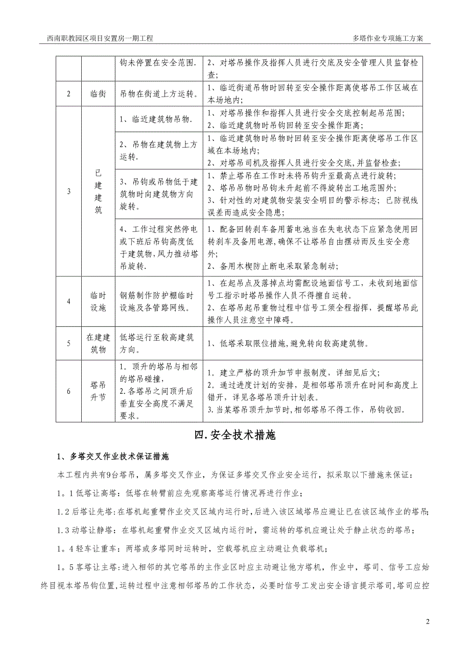 多塔作业专项施工方案3_第5页