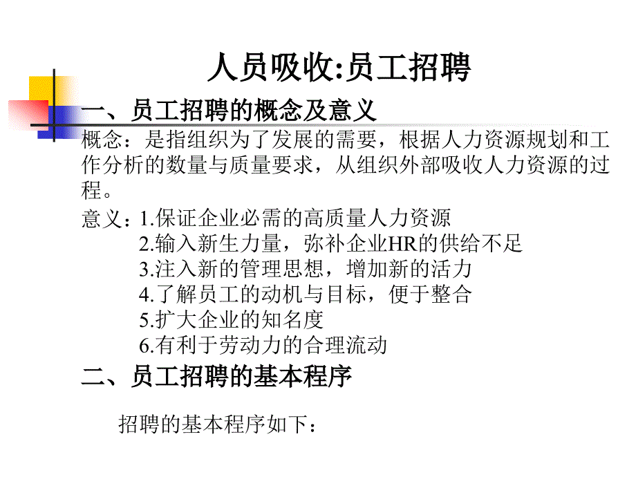 人员吸收员工招聘3_第1页