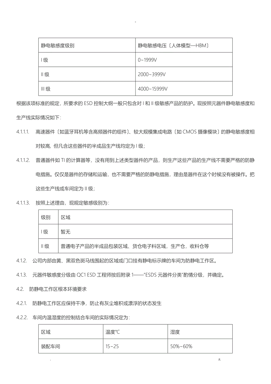 车间防静电规定_第3页