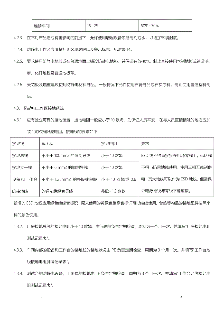 车间防静电规定_第4页