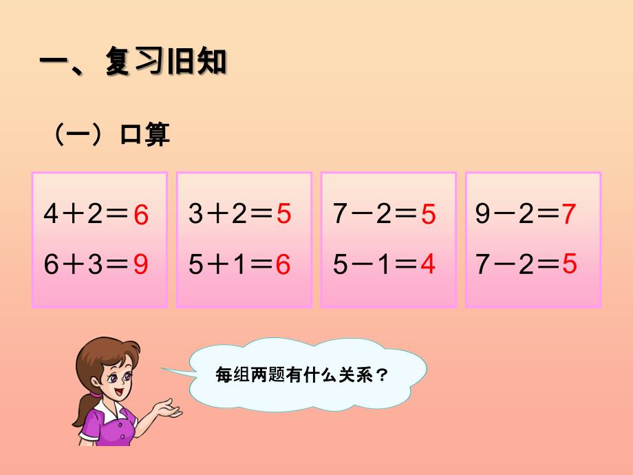 一年级数学上册6～10的认识和加减法连加连减课件新人教版.ppt_第2页