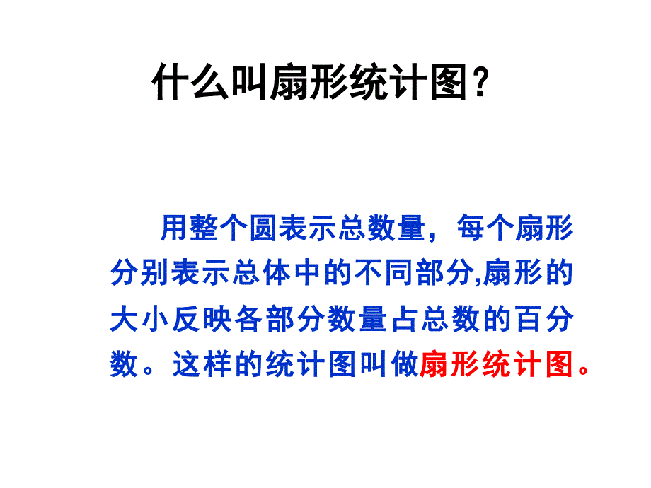 扇形统计图整理和复习ppt_第3页