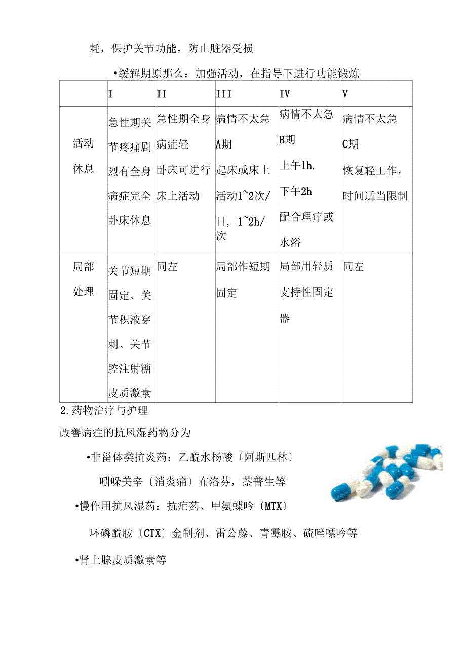 类风湿关节炎健康宣教模板_第3页