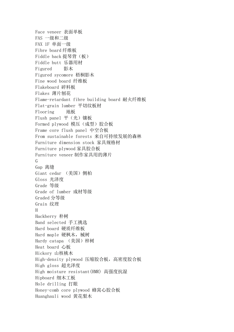 家具英语-家具木材.doc_第4页