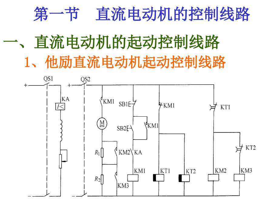 第八章电动机的基本控制线路_第2页