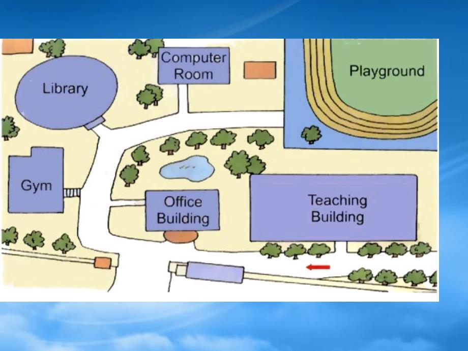 六级英语上册Lesson5Itsnexttotheofficebuilding课件陕旅_第2页