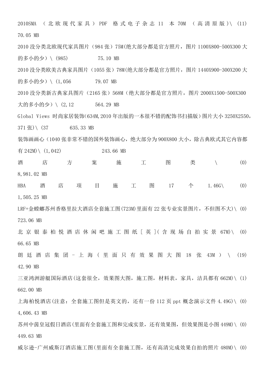 住宅及酒店设计施工方案图纸资料_第3页