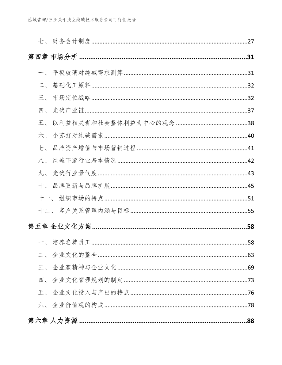 三亚关于成立纯碱技术服务公司可行性报告_第3页