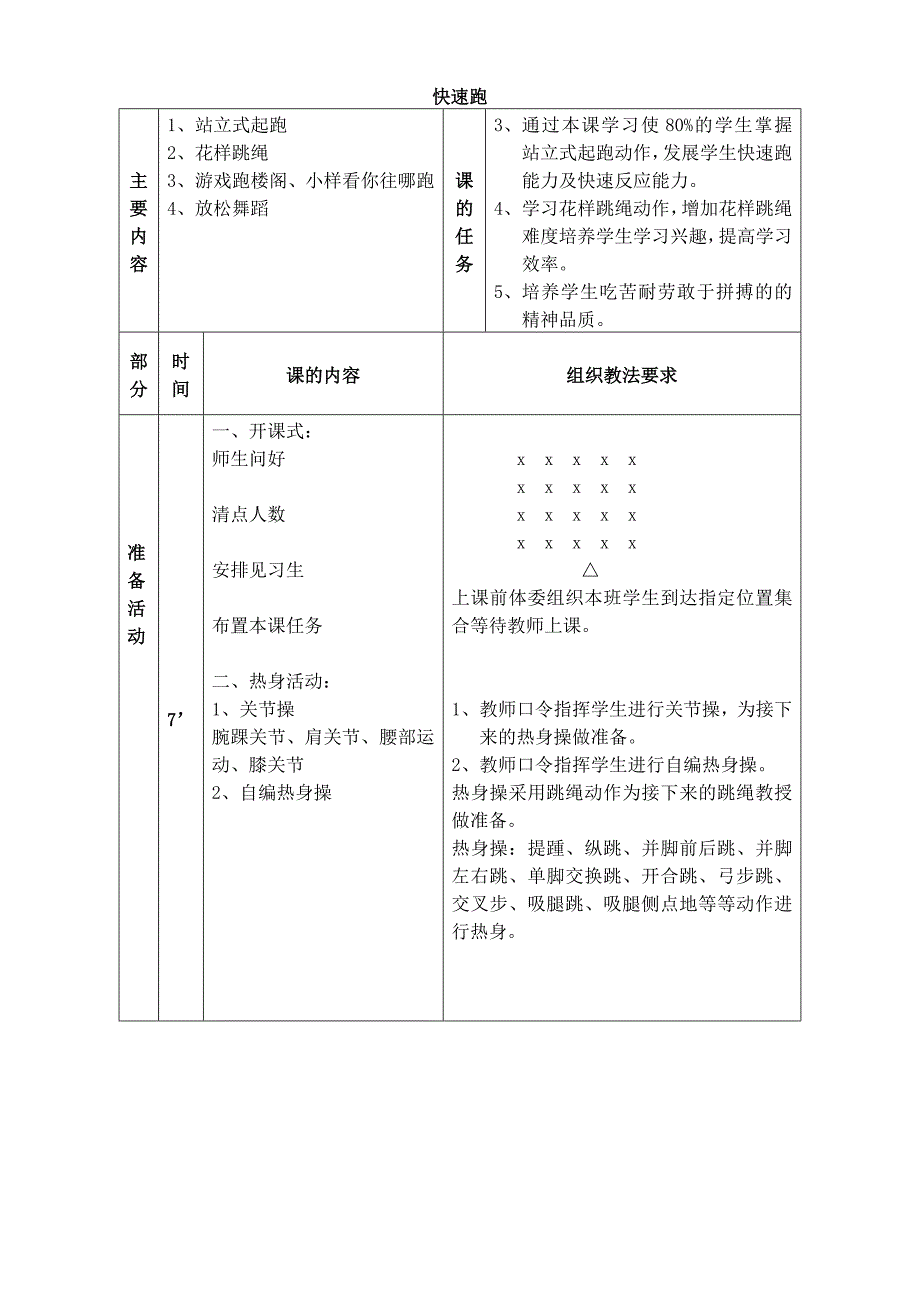 快速跑课的设计说明_第4页