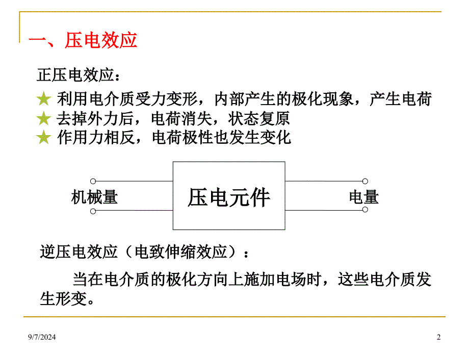 教学课件PPT压电式传感器_第2页