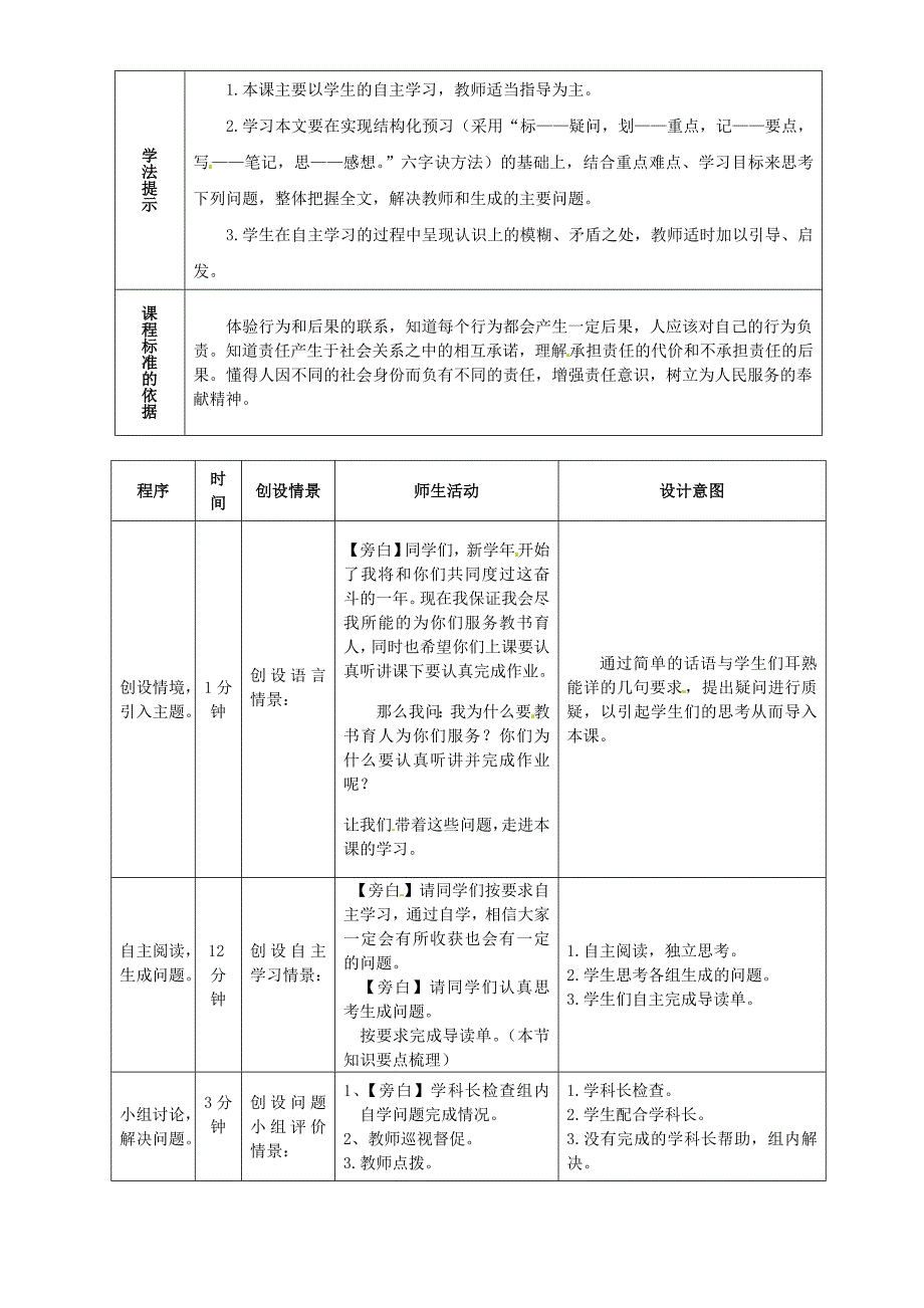 《我对谁负责谁对我负责》教案设计_第2页