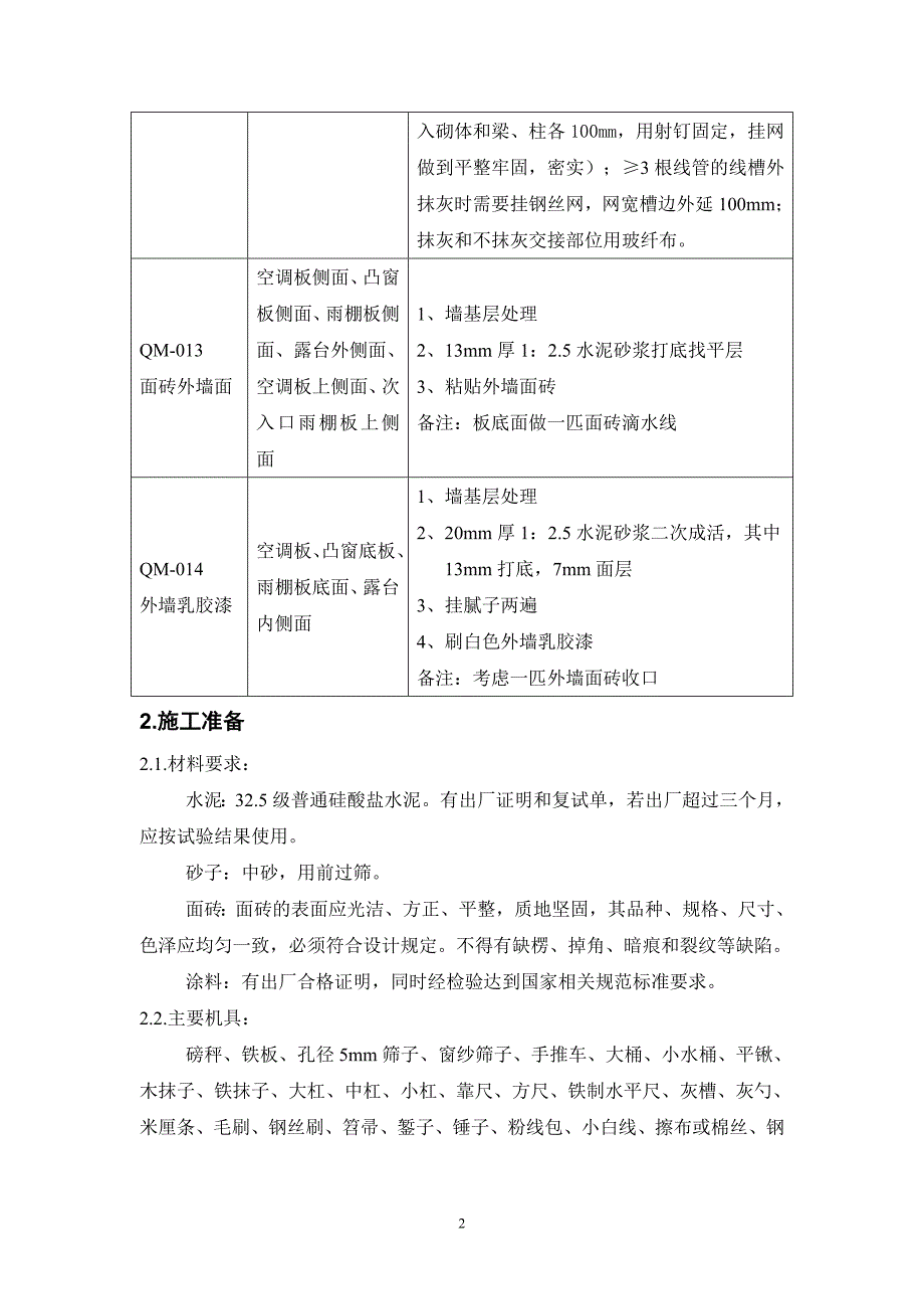 新《施工方案》3～8_楼外墙装修施工方案8_第2页