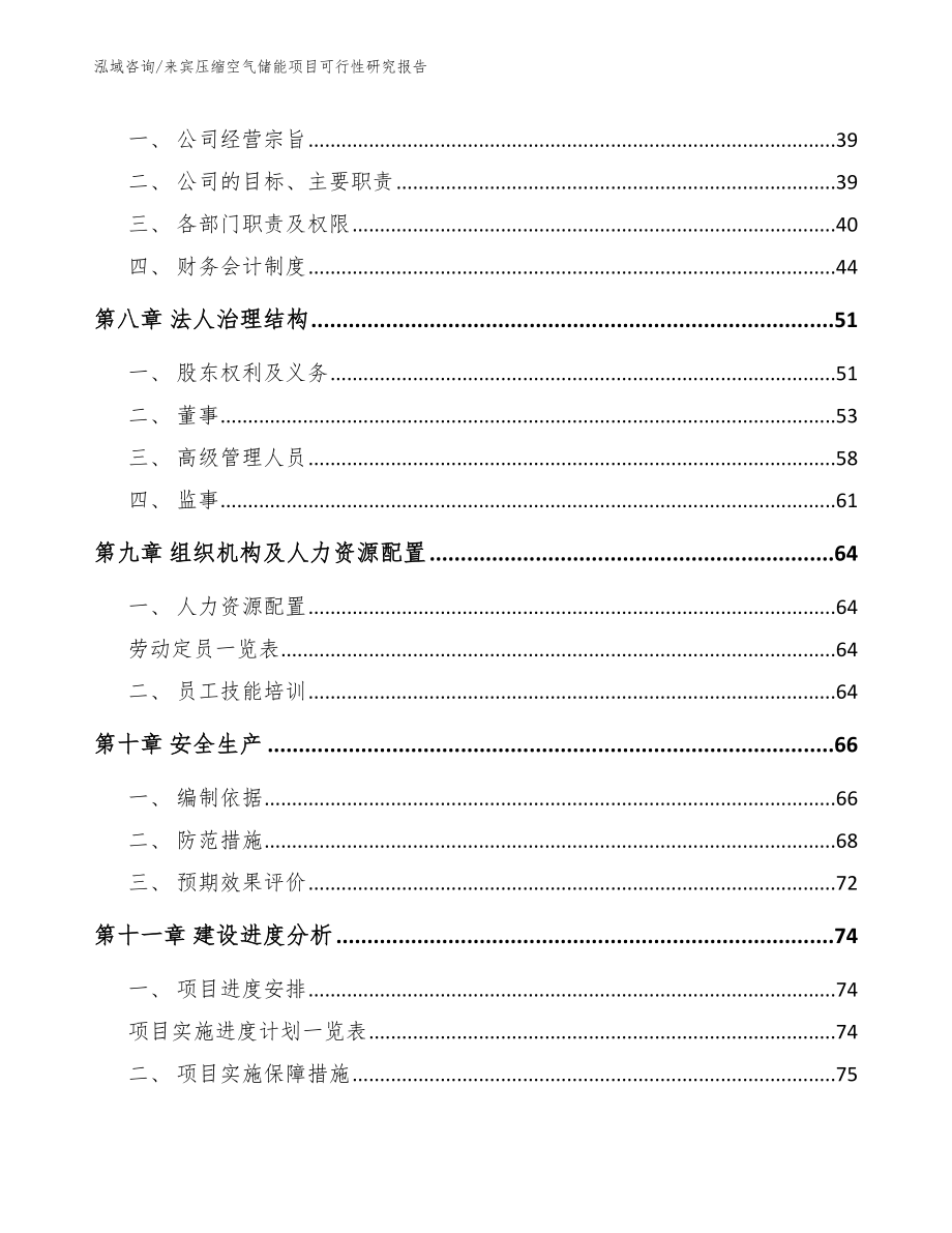 来宾压缩空气储能项目可行性研究报告参考模板_第3页