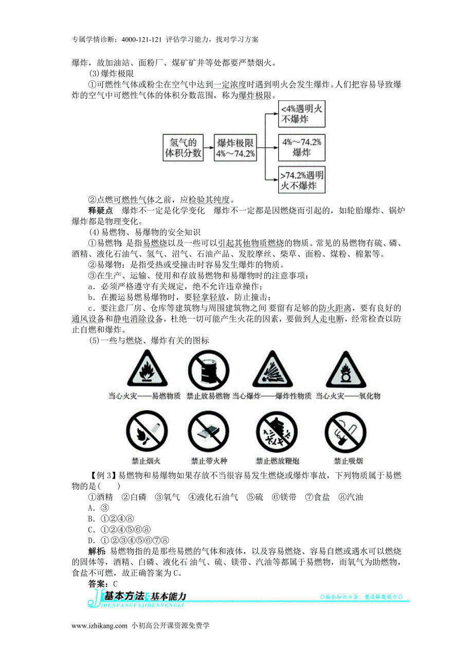 课题1燃烧和灭火_第3页